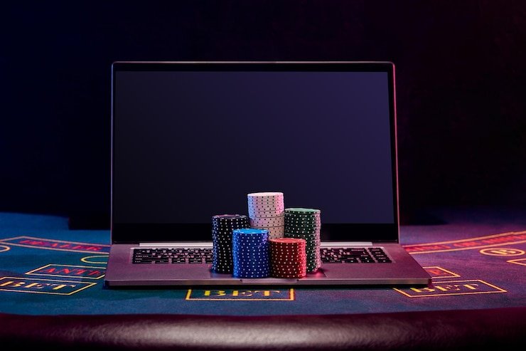 Antarmuka aplikasi wow55 menampilkan menu sportsbook, live casino, dan slot games